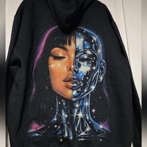God Of Stars Hoodie, XL
